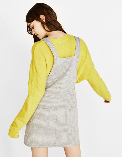 Short dungarees with pockets